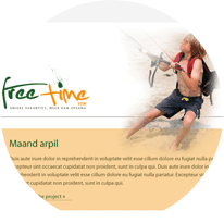Newsletter Free-Time