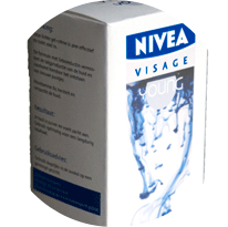 Box Nivea night cream